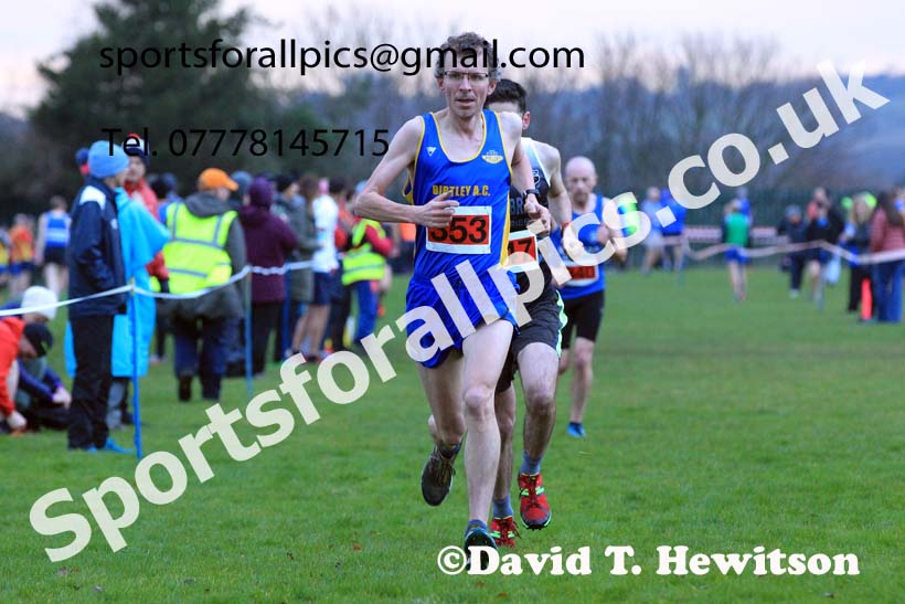 Masters mens 2022 Birtley Cross Country Relays. Photo: David T. Hewitson/Sports for All Pics